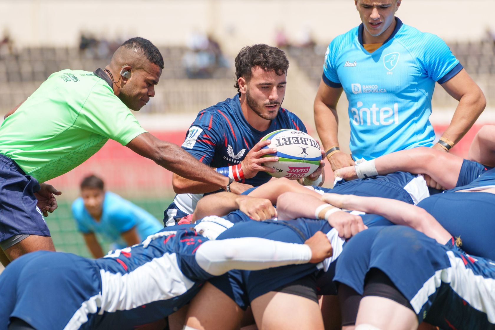 520ccc.com U20 Trophy: Pool A - Uruguay v USA