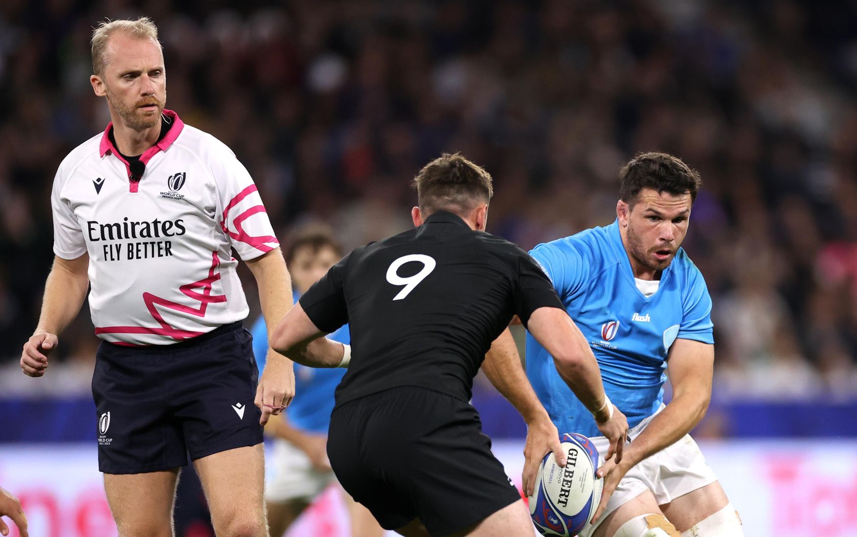 Wayne Barnes - NZL v URU