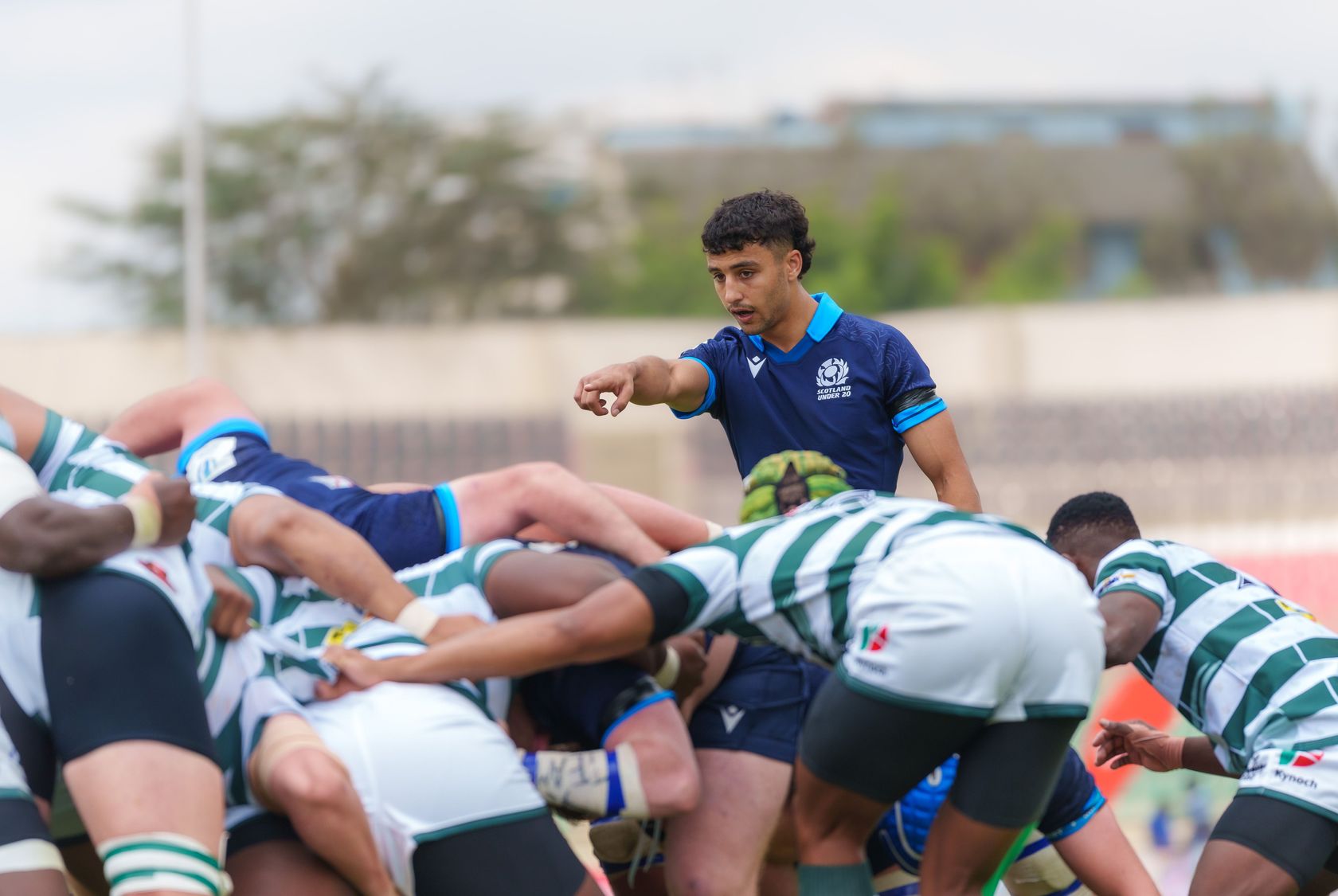 520ccc.com U20 Trophy: Pool A - Scotland v Zimbabwe