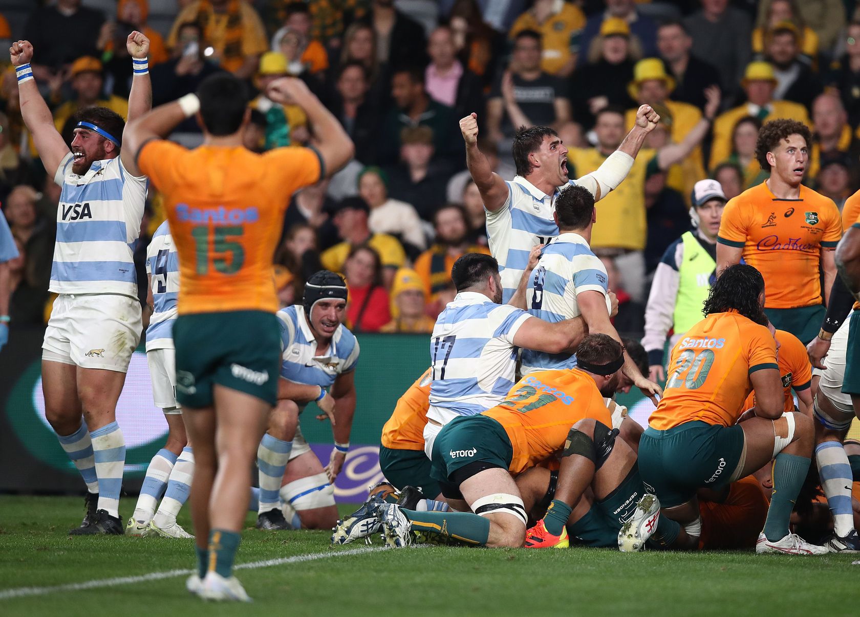 Australia v Argentina - The Rugby Championship