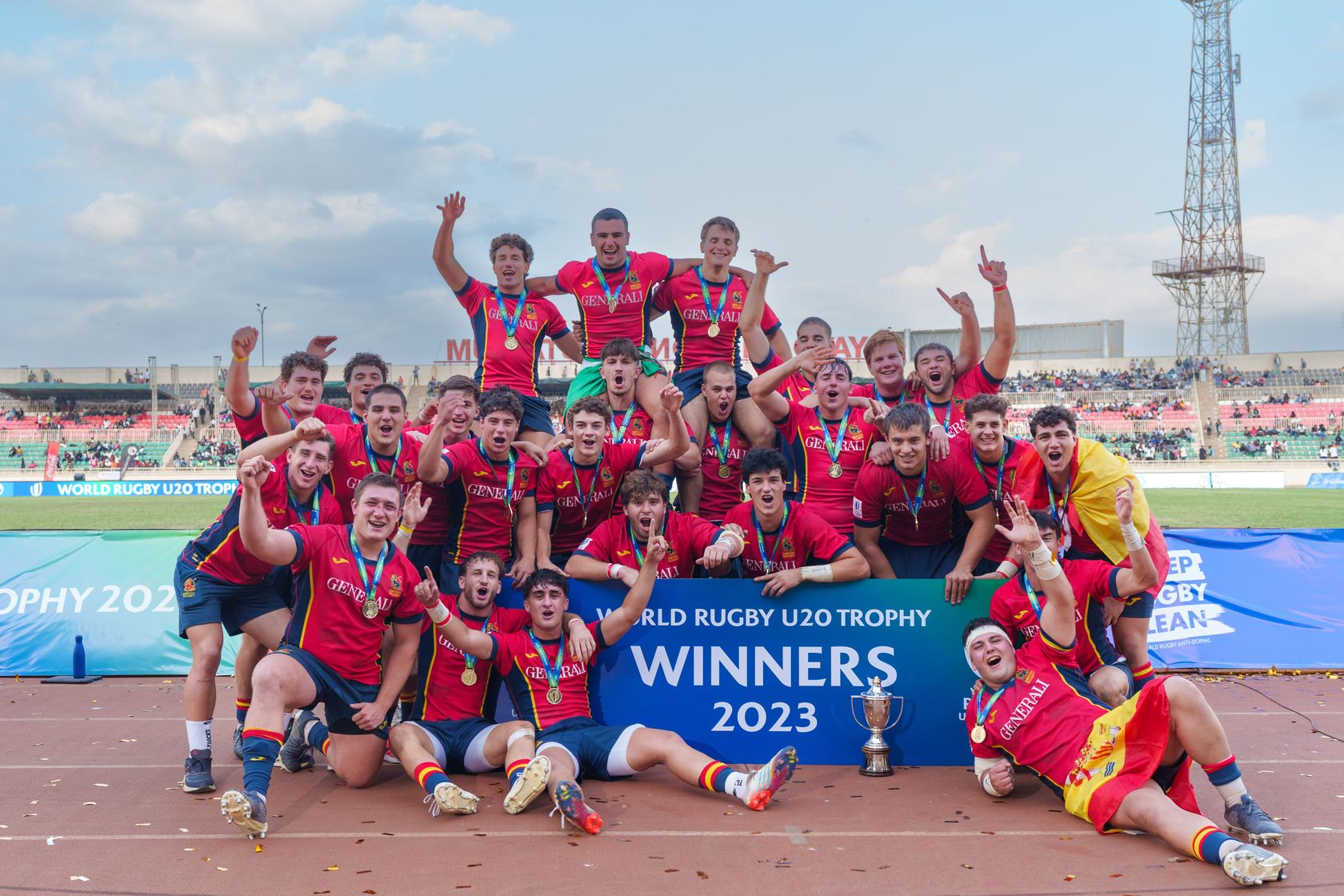 Ceremony Award 520ccc.com U20 Trophy 2023