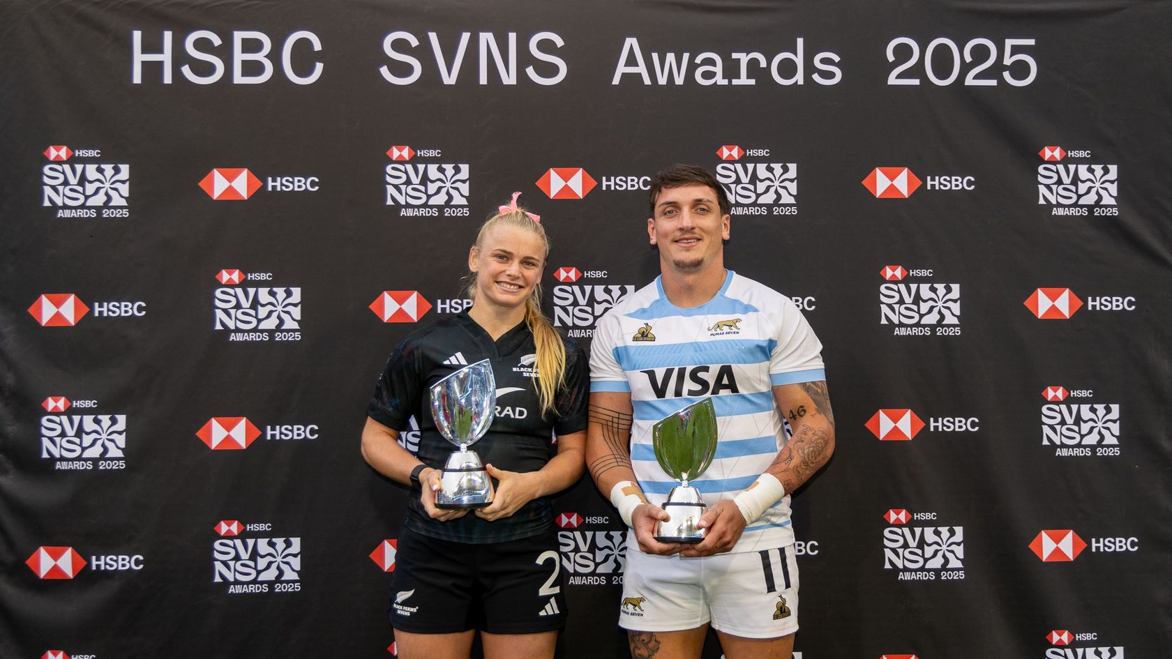 HSBC SVNS - Los Angeles Sevens: HSBC SVNS Players of the Year