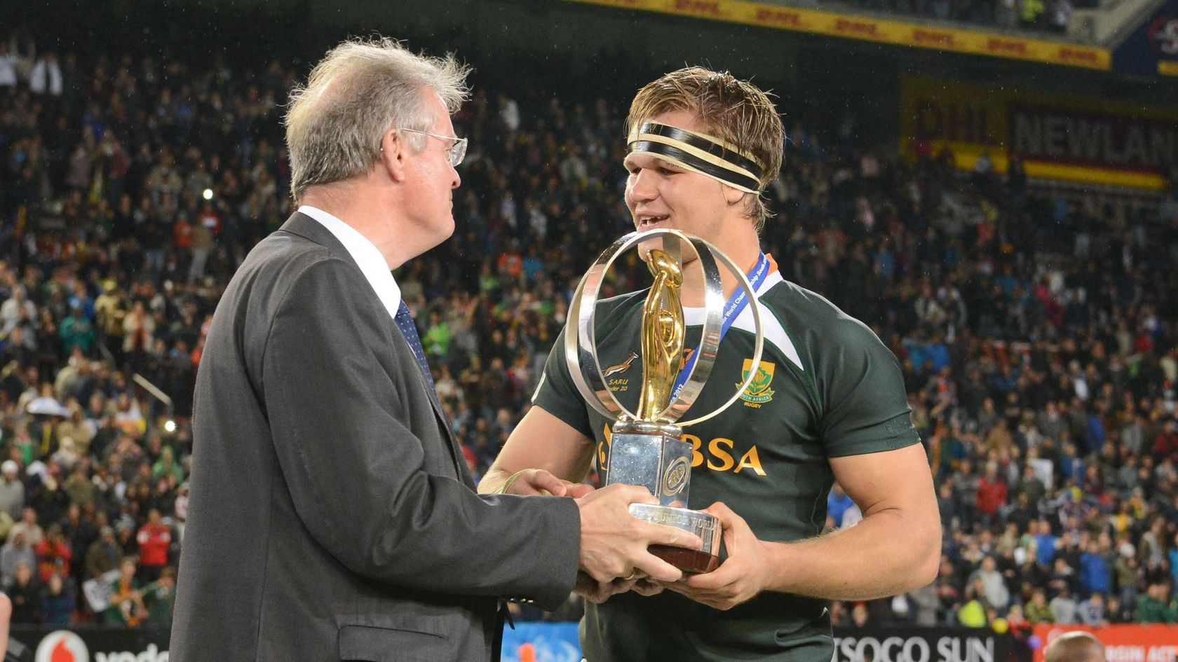 South Africa v NewZealand 2012 JWC