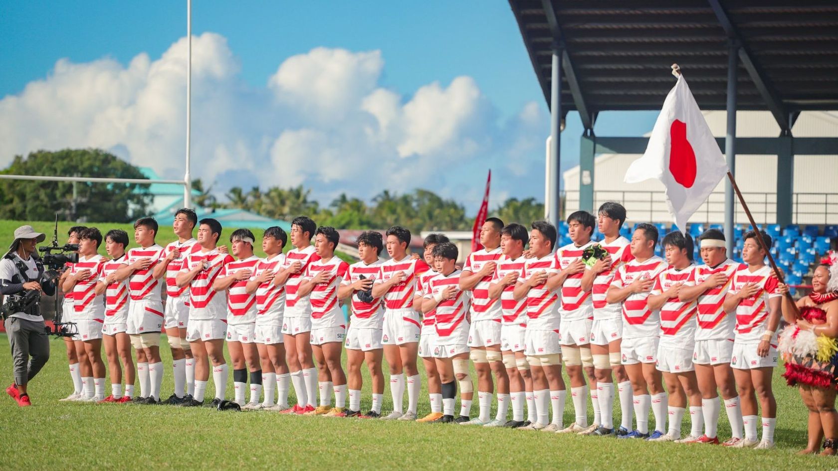 Japan U20 at World Rugby Pacific Challenge 2023