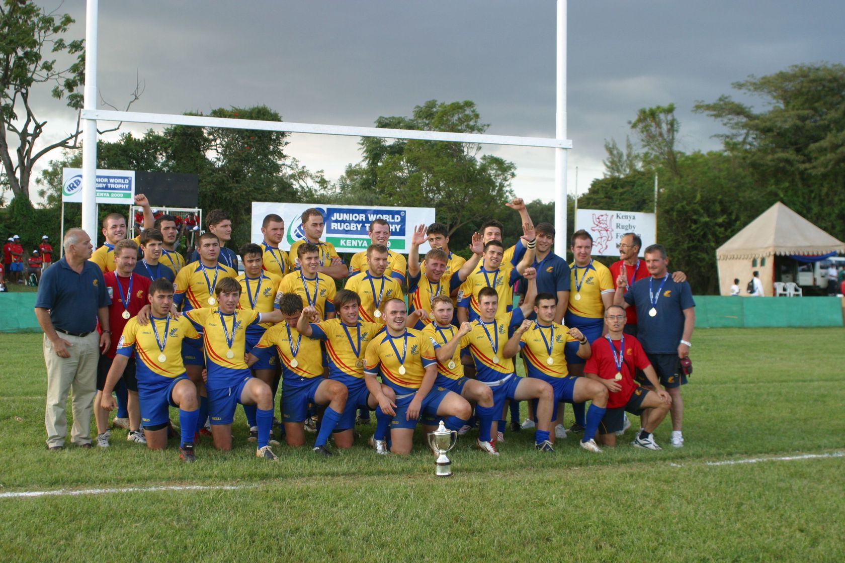 Romania at World Rugby U20 Trophy 2009