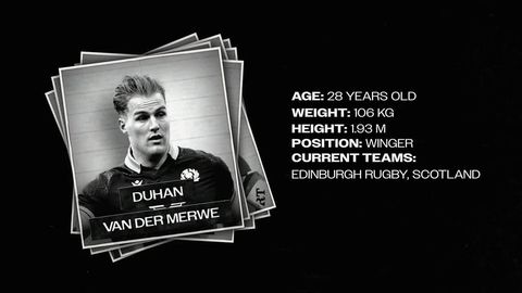 Breaking Eight | Duhan van der Merwe