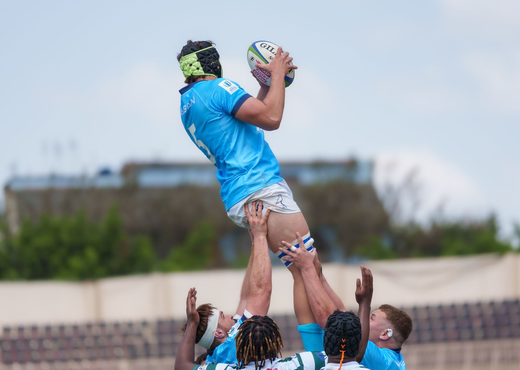 World Rugby U20 Trophy: Pool A - Uruguay v Zimbabwe