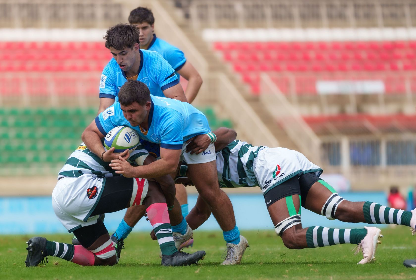 World Rugby U20 Trophy: Pool A - Uruguay v Zimbabwe