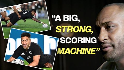 Rieko Ioane: Will the All-Black try-scoring machine break the Rugby World Cup record?