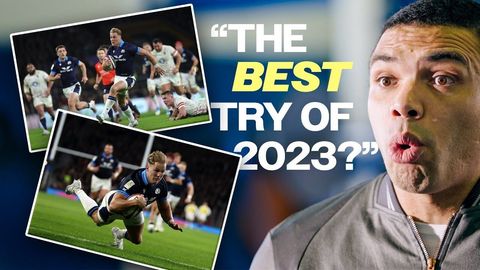 Breaking Eight | Duhan van der Merwe