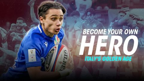 Become Your Own Hero - Ange Capuozzo