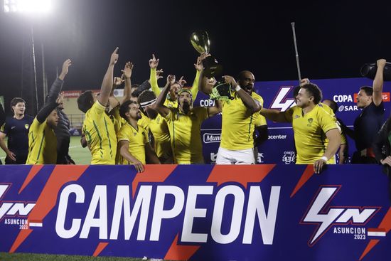 Brazil win Sudamérica Rugby 4 Nations World Rugby
