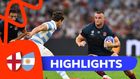England v Argentina