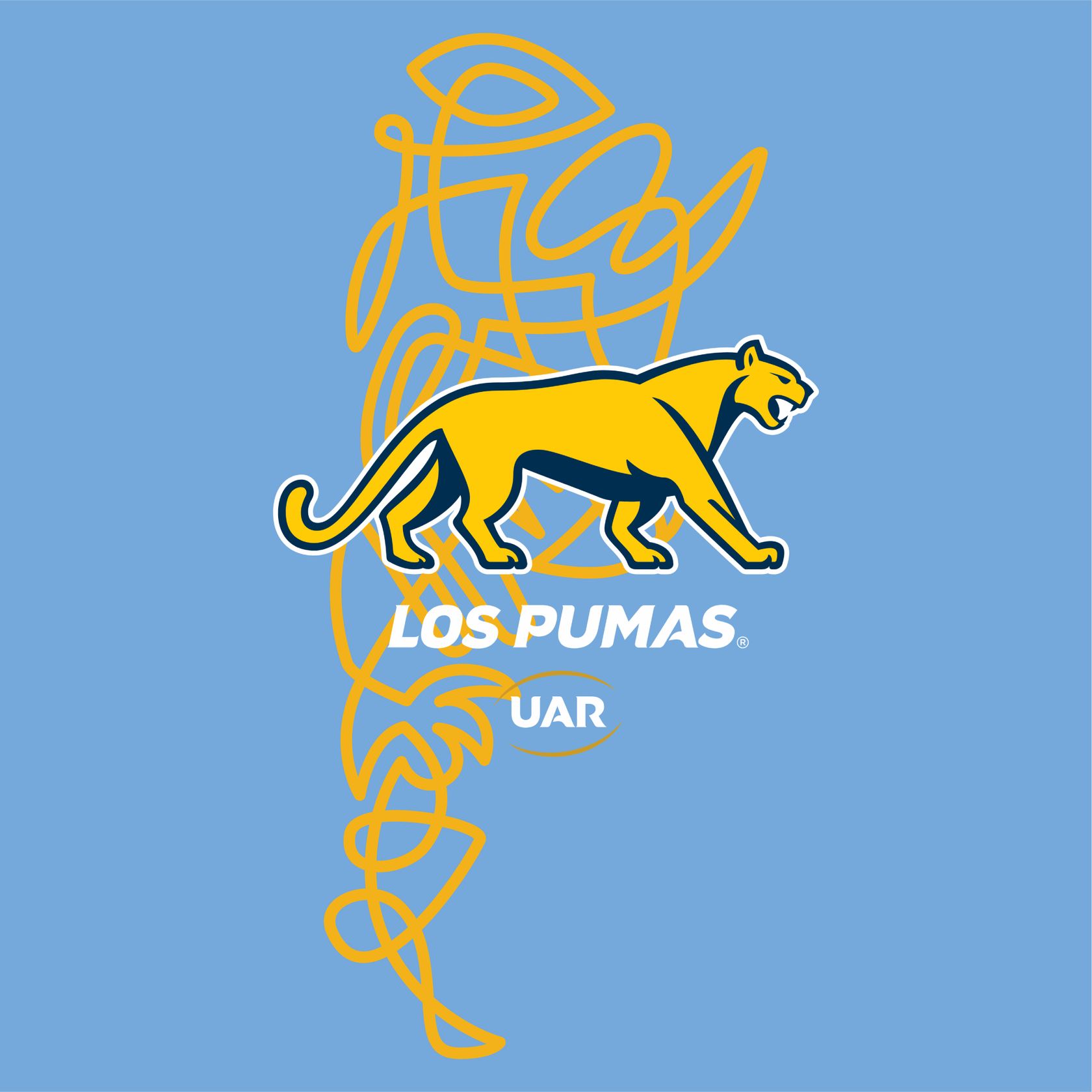 los pumas + emblem