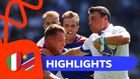 Italy v Namibia