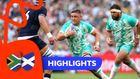 South Africa v Scotland