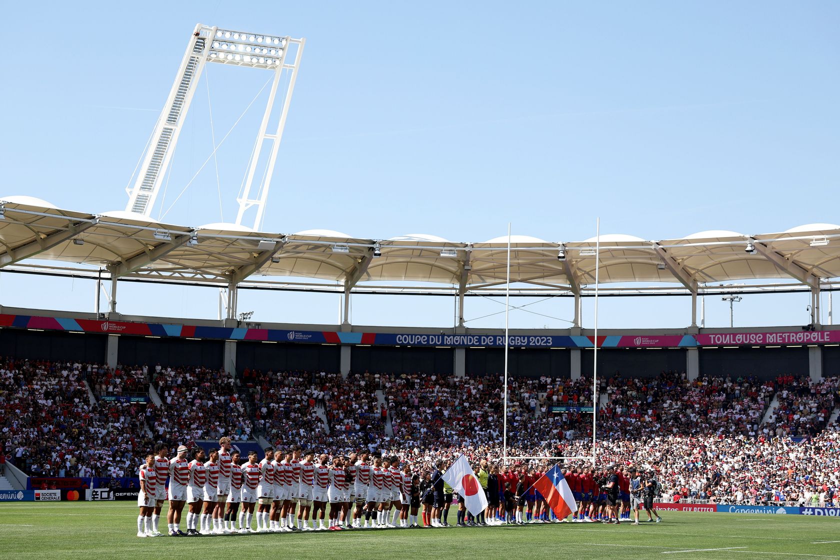 Stadium set to show off