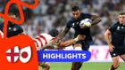 England v Japan