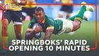 Opening 10 minutes | South Africa v Romania