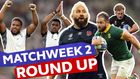 A look back at matchweek 2 | Rugby World Cup 2023