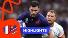 France v Namibia