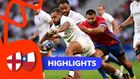 England v Chile