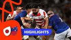 Japan v Samoa