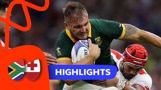 South Africa v Tonga