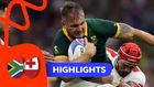 South Africa v Tonga