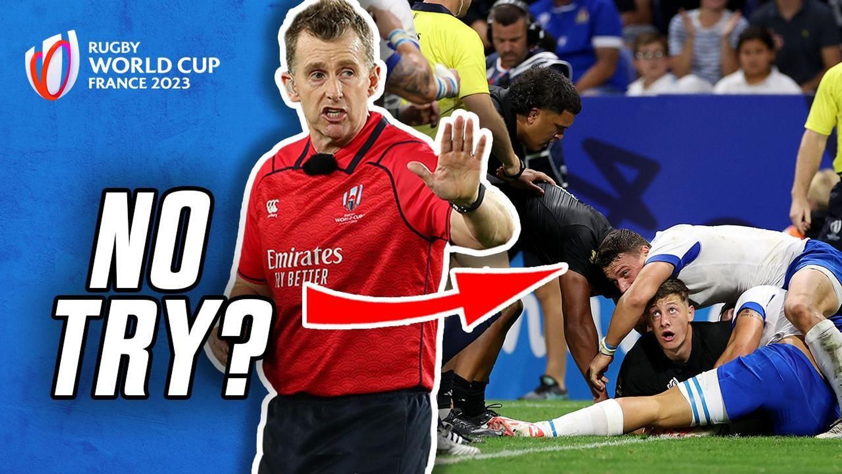 Analysing the disallowed try by Cam Roigard | Whistle Watch