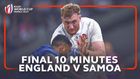 A nail-biting ending to England v Samoa