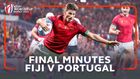 Incredible final moment of Fiji v Portugal