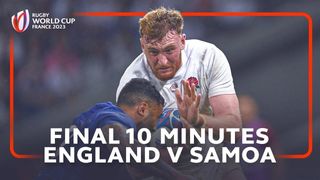 A nail-biting ending to England v Samoa