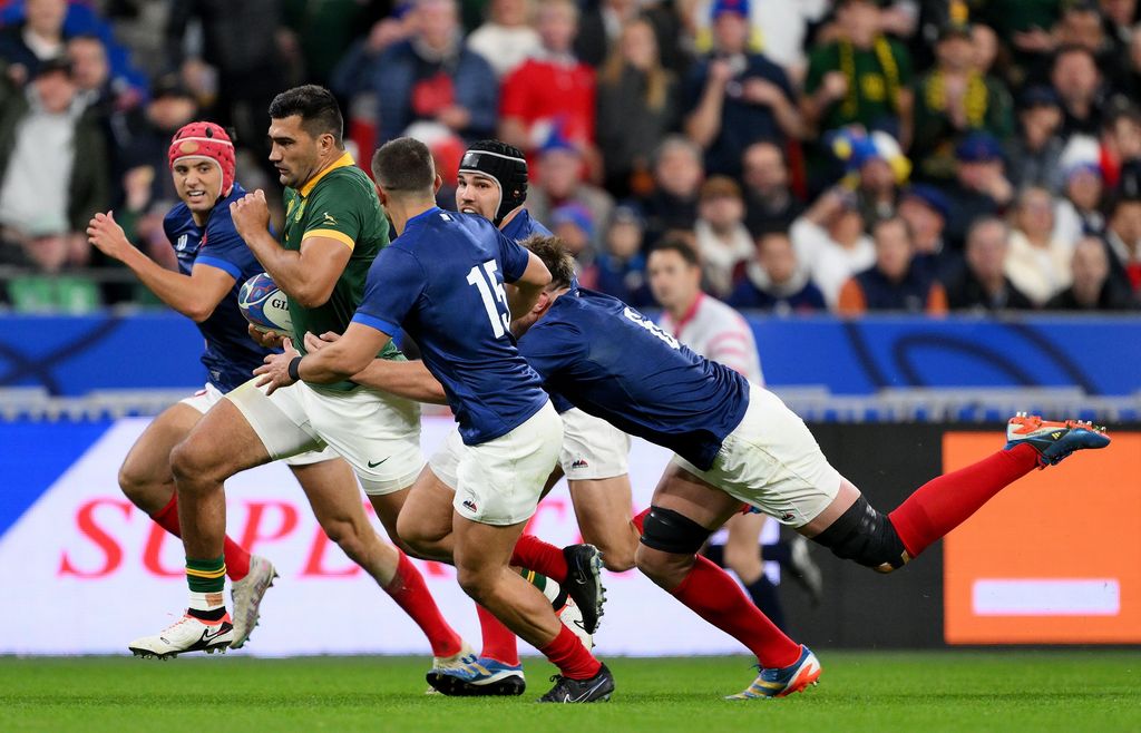 Springboks Oust Ireland From Top Spot In World Rugby Mens Rankings Powered By Capgemini World 