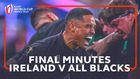Final moments Ireland v New Zealand
