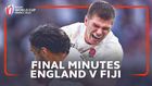 Final moments - England v Fiji