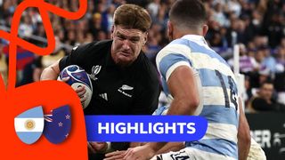 Argentina v New Zealand