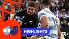 Argentina v New Zealand