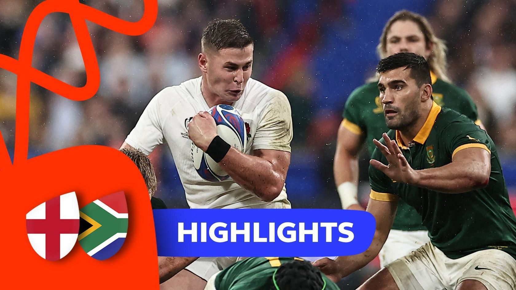 England v South Africa