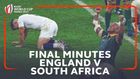 Final minutes - England v South Africa