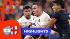 Match Highlights - Argentina v England