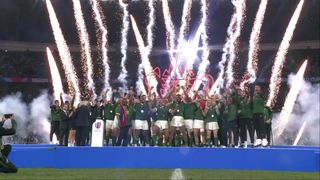 South Africa lift the Webb Ellis Cup for the fourth time! | Rugby World Cup 2023 final