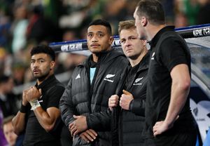 RWC 2023 - All Blacks