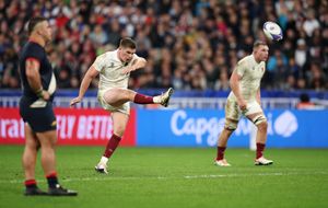 RWC 2023 - England v Argentina - bronze final - Owen Farrell