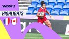 WXV1: WXV1 Highlights – FRANCE v CANADA