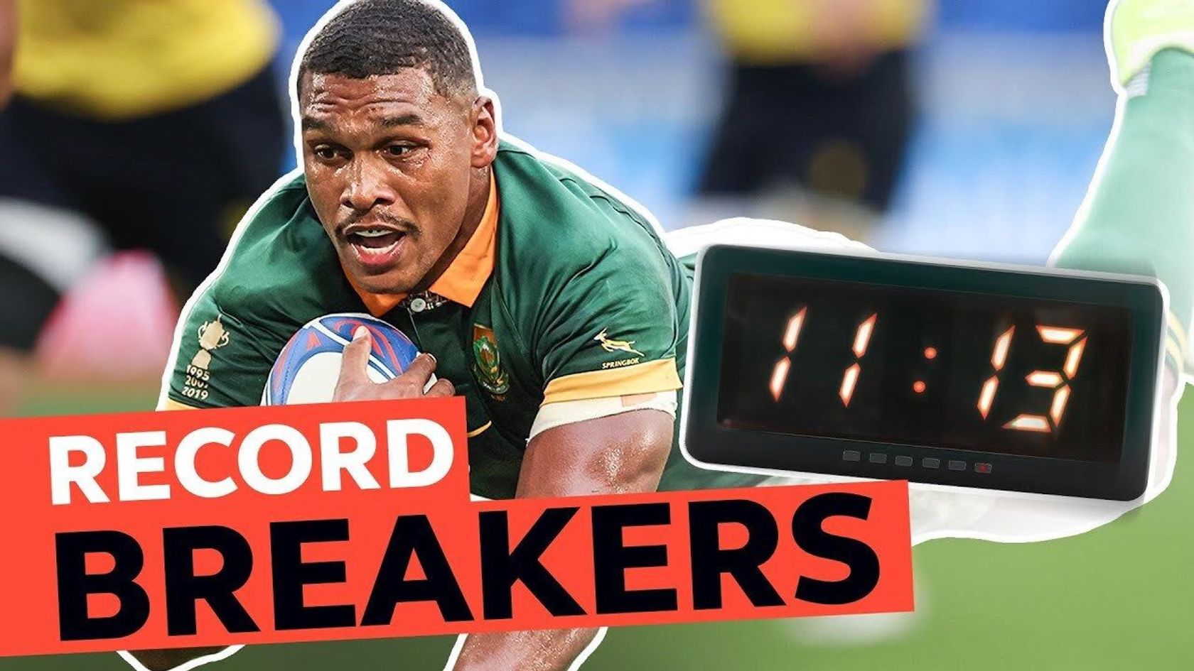 Springboks secure bonus point inside 12 minutes! | 10 INCREDIBLE records from Rugby World Cup 2023