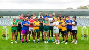 Oceania Rugby Olympic Qualifiers 2023 - Captain's_Photo_Shoot