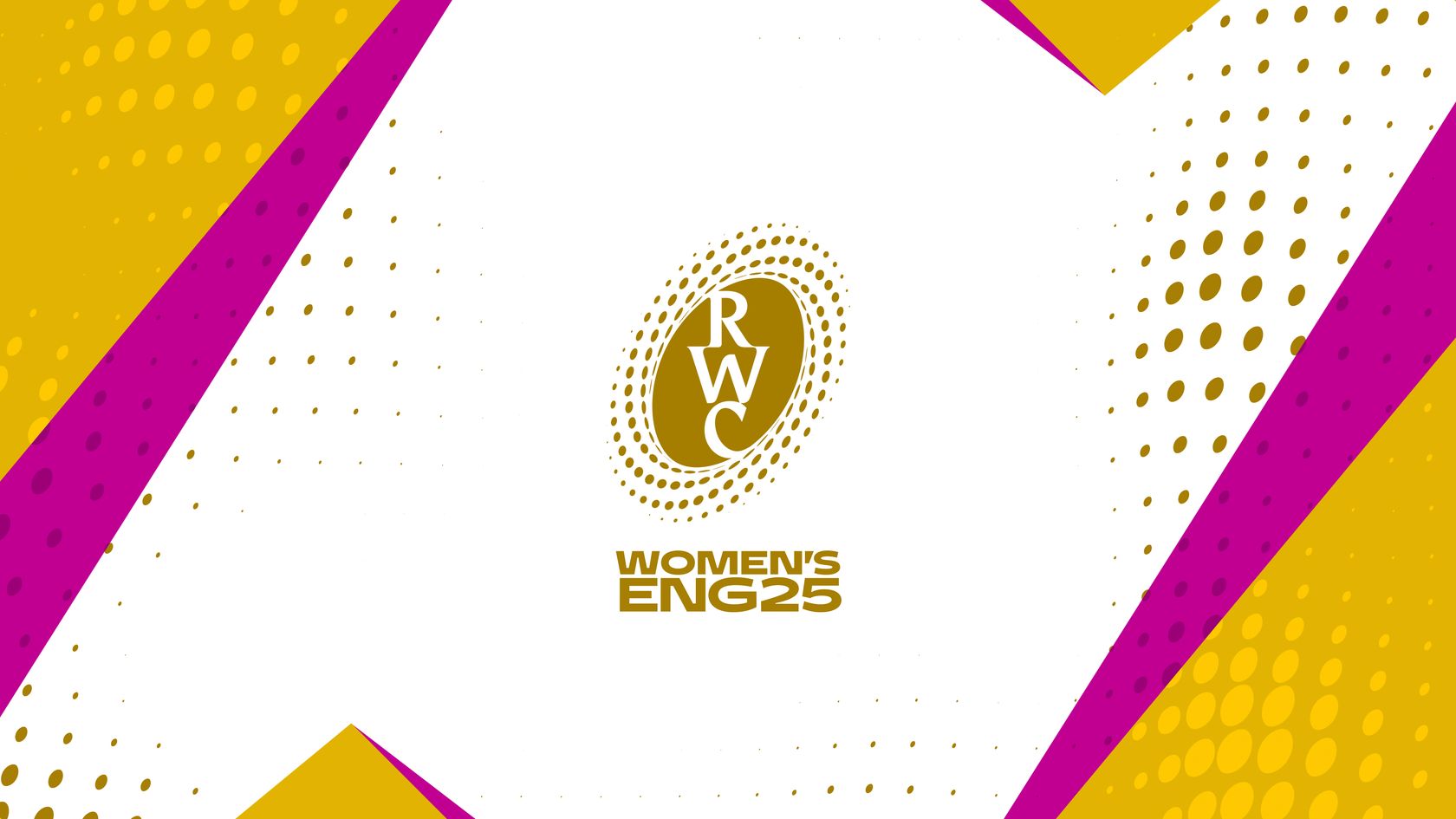 Women's Rugby World Cup 2025 logo generic