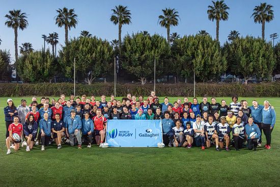 Women's Rugby - The Gallagher High Performance Academy