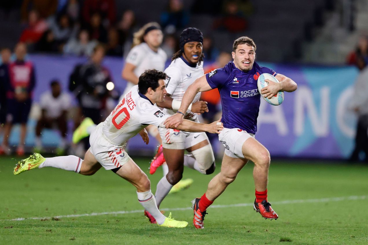 LA SVNS Antoine Dupont